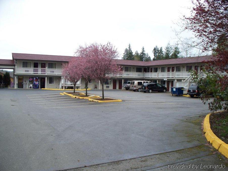 Belfair Motel Bagian luar foto